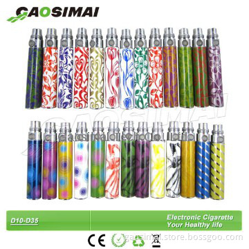 ego carved battery e cigarette accessory wholesale
